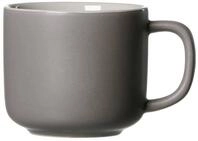 Ritzenhoff & Breker Tasse Kaffee Obertasse Jasper taupe 240 ml, 1-tlg., Steinzeug,