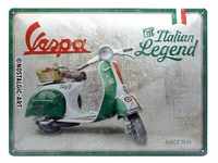 Nostalgic Art Vespa Legend 40x30cm (23283)