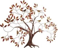 OTTO home Wanddekoobjekt Baum, 121x87cm, gro&szlig;e Wanddeko, Wanddekoration, aus...