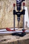 kwb Bohrerleiste kwb Bohrst&auml;nder mit Bohrfutter, Sechskant-Antrieb/Mobiler