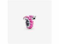 Pandora Charm-Einhänger 790762C01 Charm Damen Süße Eingerollte Raupe Rosa