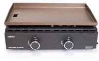 Grillf&uuml;rst Camping-Gasgrill Grillf&uuml;rst Plancha Grill - 2 Brenner und Edelstahl