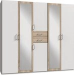 Wimex Kleiderschrank Diver Dreht&uuml;renschrank mit Spiegel, 180, 225 o. 270cm...
