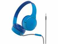 Belkin Belkin Kopfhörer mit Mikrofon AUD004BTBL Blau Kopfhörer