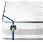 Kaltschaummatratze BMM KSCell-Schaummatratze Komfort 23 SilverCare, H3, 100 x 200 cm,