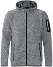 CMP Fleecejacke CMP Herren Fleecejacke Knitted Fix Hood Jacket 3H60847N
