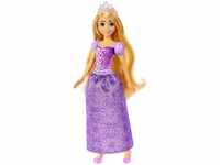 Mattel® Anziehpuppe Disney Prinzessin, Rapunzel, lila
