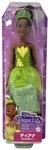 Disney Stehpuppe Disney Princess Tiana K&uuml;ss den Frosch mit Glitzer-Kleid und Diadem,
