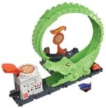 Hot Wheels Autorennbahn Hot Wheels Krokodil Attacke City Gator Loop Spielset