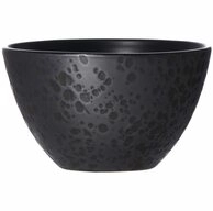 Ritzenhoff & Breker M&uuml;slischale Kitwe Schwarz &Oslash; 14 cm, Steinzeug