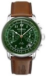ZEPPELIN Chronograph LZ 126 Los Angeles 7614-4, Armbanduhr, Quarzuhr, Herrenuhr,