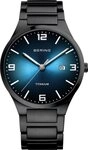 Bering Quarzuhr Bering Classic schwarz geb&uuml;rstet 15240-727 15240-727,...
