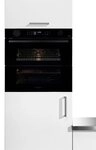 Samsung Einbaubackofen Serie 4 NV7B45502AK/U1, Pyrolyse-Selbstreinigung, Dual Cook