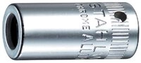 Stahlwille Steckschl&uuml;ssel 412 Bit-Halter 1/4 25 mm