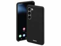 Hama Smartphone-Hülle Cover Finest Sense" für Samsung Galaxy S23, Schwarz"
