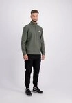 Alpha Industries Sweater Half Zip Sweatshirt SL