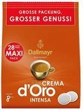 DALLMAYR Kaffee Crema d'Oro Intensa, 28 Kaffee-Pads
