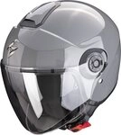 Scorpion Exo Motorradhelm Exo-City II Solid Jethelm, integriertes Sonnenvisier