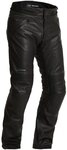 Halvarssons Motorradhose Leather Pants Rinn Black