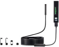 Basetech Basetech BSK-2100 USB-Endoskop Sonden-&Oslash;: 8 mm Sonden-L&auml;nge: 10 m