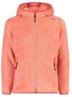 CMP Fleecejacke CMP M&auml;dchen Fleecejacke Girl Jacket Fix Hood 38P1455