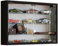 VCM H&auml;ngevitrine H&auml;ngevitrine Wandvitrine Sammel Deko Mandosa M