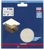 BOSCH Schleifpapier Schleifnetz f&uuml;r Exzenterschleifer, 125&nbsp;mm, G 100,...