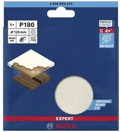BOSCH Schleifpapier Schleifnetz f&uuml;r Exzenterschleifer, 125&nbsp;mm, G 180,...