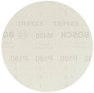 BOSCH Schleifpapier Schleifnetz f&uuml;r Exzenterschleifer, 150&nbsp;mm, G 180,...