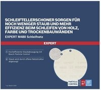 BOSCH Schleifpapier Schleifnetz f&uuml;r Exzenterschleifer, 150&nbsp;mm, G 400,...