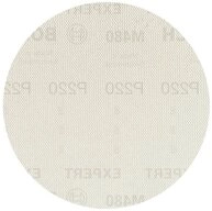 BOSCH Schleifpapier Schleifnetz f&uuml;r Exzenterschleifer, 150&nbsp;mm, G 220,...