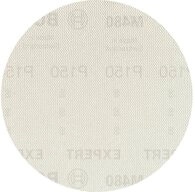 BOSCH Schleifpapier Schleifnetz f&uuml;r Exzenterschleifer, 150&nbsp;mm, G 150,...