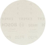 BOSCH Schleifpapier Schleifnetz f&uuml;r Exzenterschleifer, 150&nbsp;mm, G 120,...