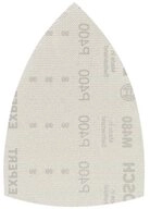 BOSCH Schleifpapier Schleifnetz f&uuml;r Multischleifer 100 x 150&nbsp;mm, G 400, 10-tlg