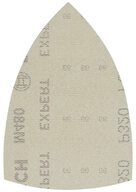 BOSCH Schleifpapier Schleifnetz f&uuml;r Multischleifer 100 x 150&nbsp;mm, G 320, 10-tlg
