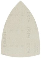 BOSCH Schleifpapier Schleifnetz f&uuml;r Multischleifer 100 x 150&nbsp;mm, G 120, 10-tlg