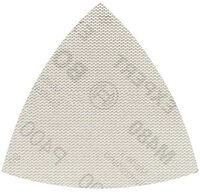 BOSCH Schleifpapier Schleifnetz f&uuml;r Deltaschleifer, 93&nbsp;mm, G 400, 5-tlg...