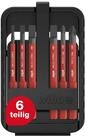 Wiha Bit-Set slimBit electric (43159) - 7 tlg., Schlitz, Phillips, flexibel,...