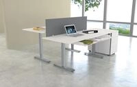 KERKMANN Schreibtisch Sitz-/Stehtisch Move 1 elektr. h&ouml;henverstellbar BxTxH 160x80