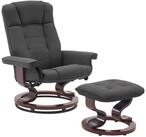 MCombo TV-Sessel M MCombo Relaxsessel mit Hocker Fernsehsessel 9019 (M MCombo