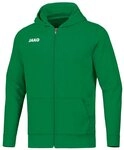 Jako Allwetterjacke Base Kapuzenjacke Kids (1-St) cotton