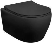 Aloni Tiefsp&uuml;l-WC AL6612, Aloni Design H&auml;nge-WC mit Taharet/Bidet/Hygiened&uuml;se