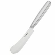 WESTMARK Br&ouml;tchenmesser /Fr&uuml;hst&uuml;cks-/Buttermesser, mit Wellenschliff und breiter