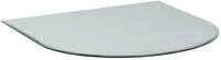 Firefix Funkenschutzgitter FireFix Bodenplatte Glas 100 x 110 cm Rundbogen