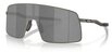 Oakley Sonnenbrille Sutro ti (Glasfarbe: Prizm sapphire) gunmetal grau matt - 1