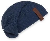 Knit Factory Strickm&uuml;tze Coco M&uuml;tzen One Size Glatt Dunkelblau (1-St) M&uuml;tze