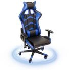 Lemodo Gaming-Stuhl B&uuml;rostuhl mit verstellbarem Nacken- und R&uuml;ckenkissen (St&uuml;ck),