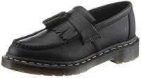 DR. MARTENS Black Virginia Adrian Mokassin Chunky Slipper, Schlupfschuh mit modischer