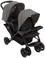 Graco Zwillingswagen, Farbe: Black / Grey