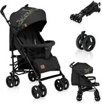 lionelo Kinder-Buggy IRMA, Leichte, Moskitonetz, Gro&szlig;er Korb ab 6 month bis 3 Jahre